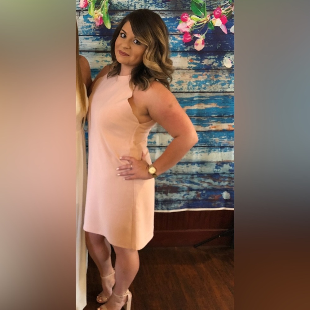 Cant stop this Love- Blush dress